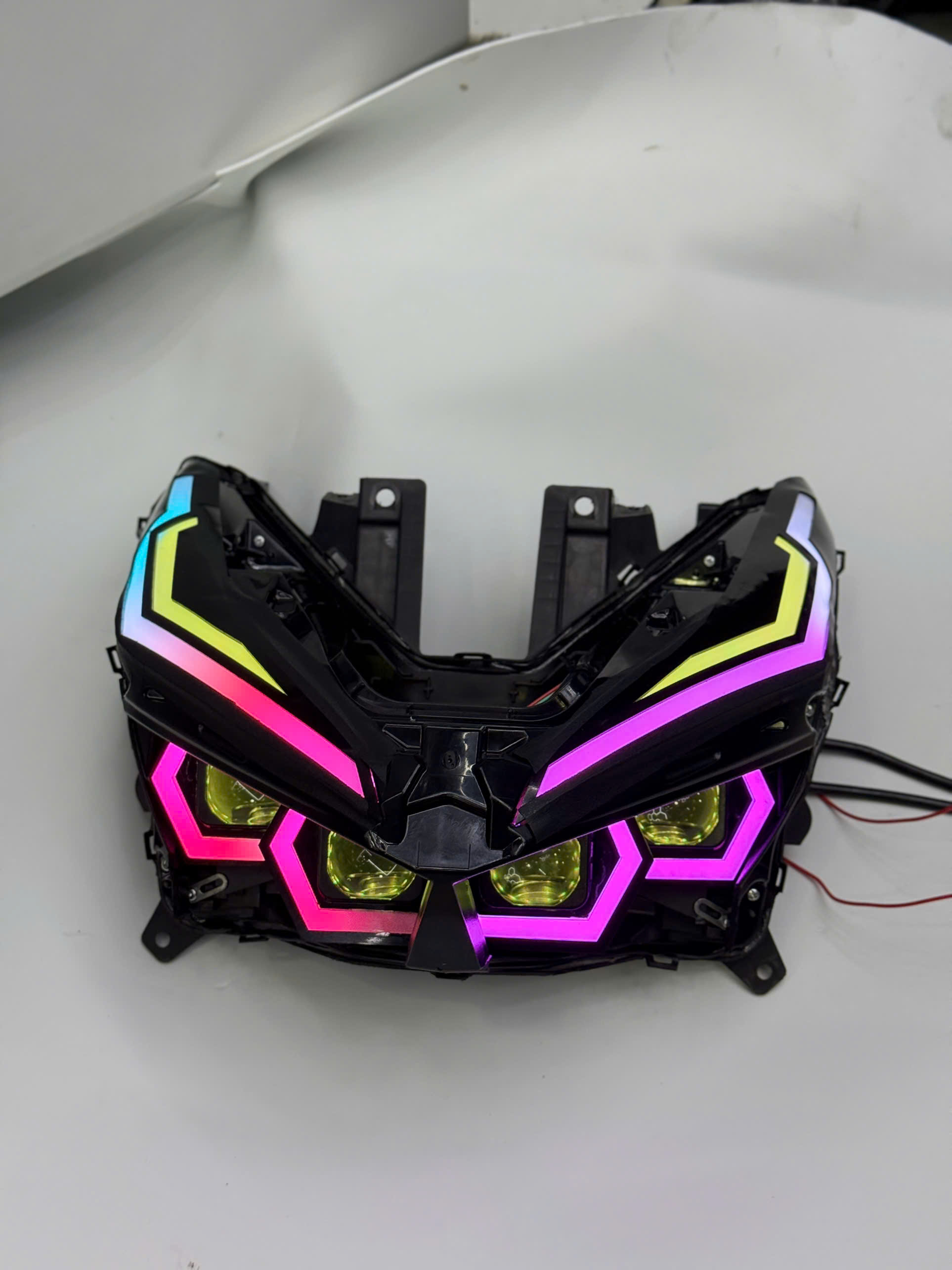 Pha đèn Vario 4 Bi nguyên cụm