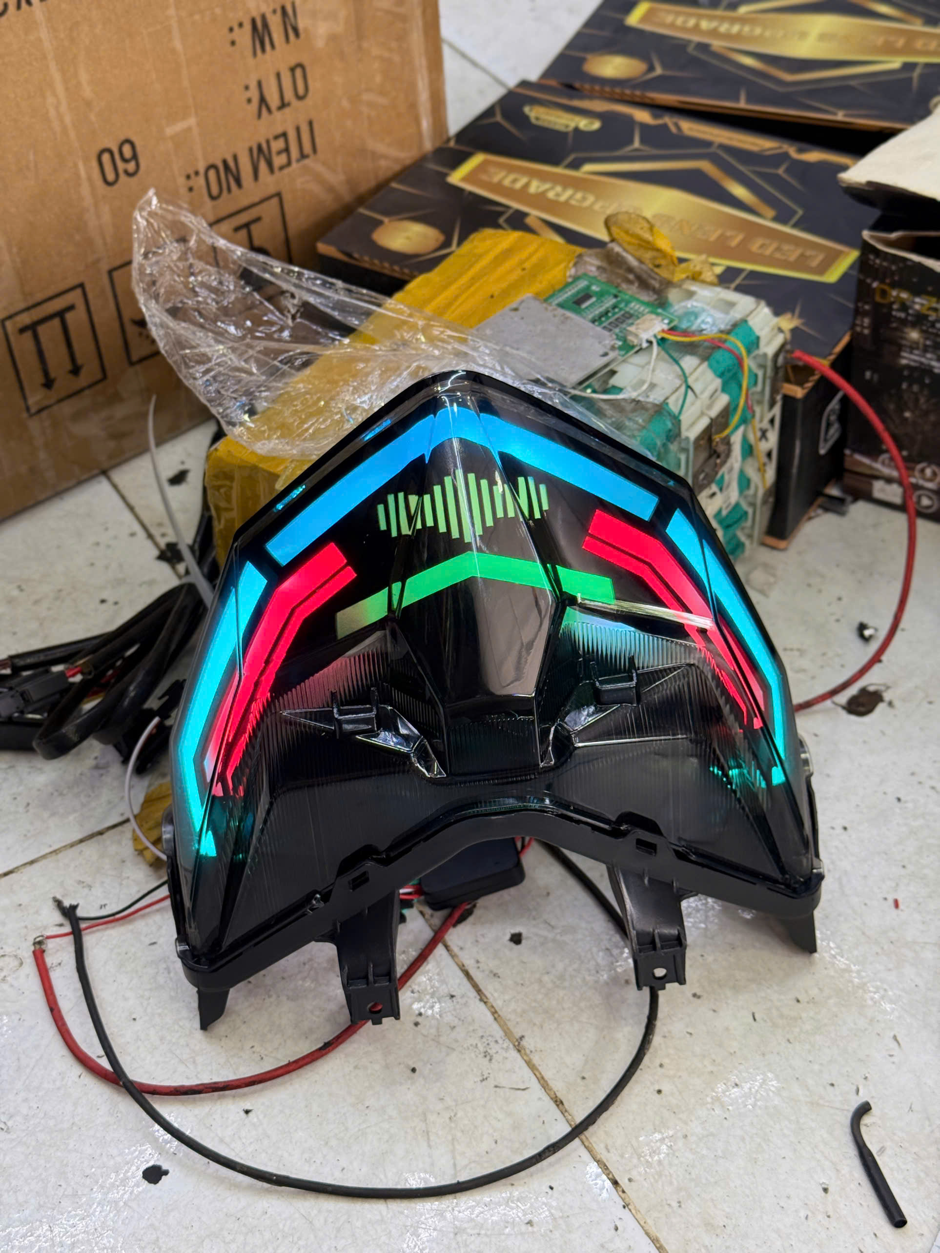 Hậu vario chỉnh App