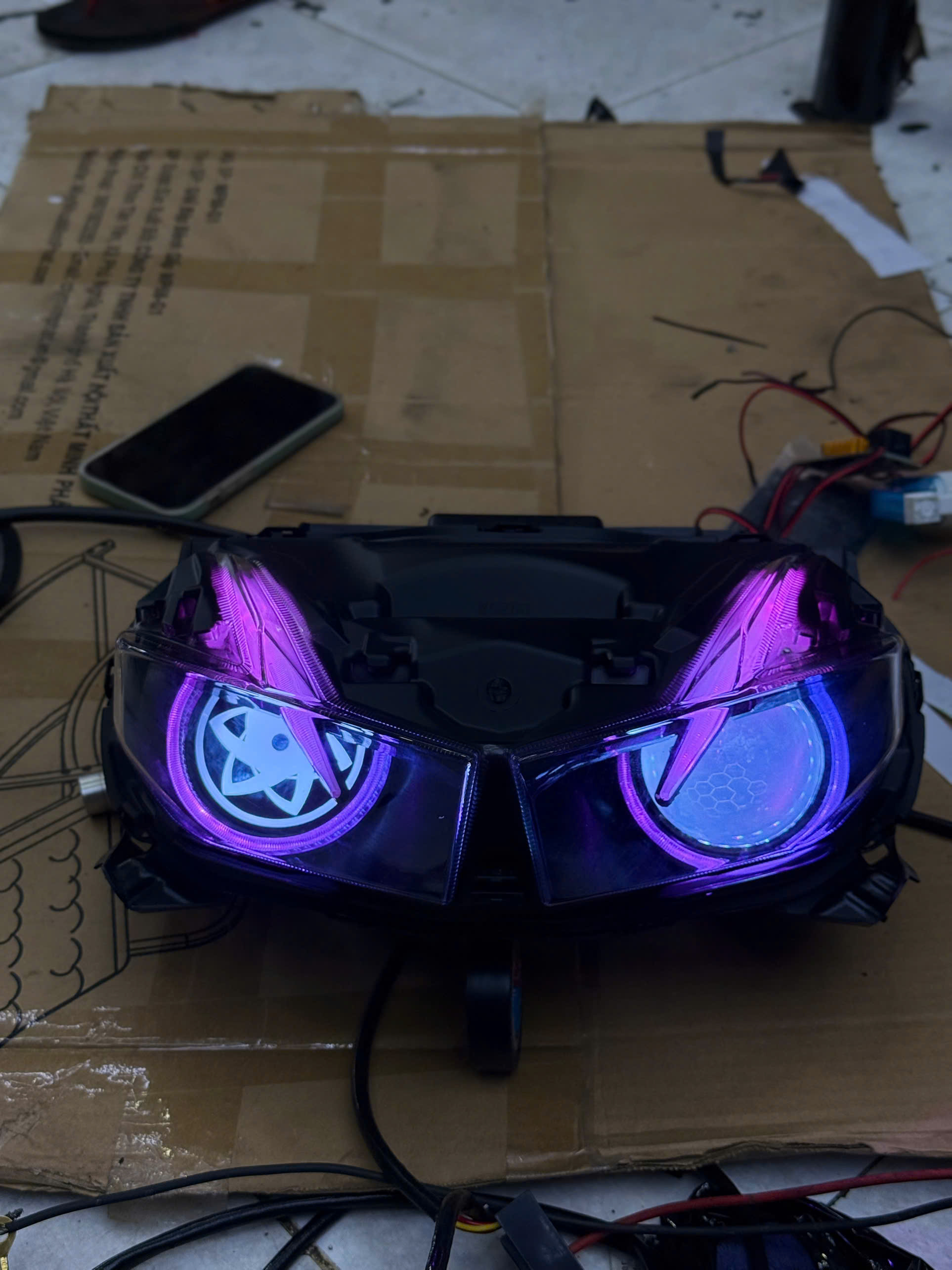 Cụm Pha Đèn Winner X