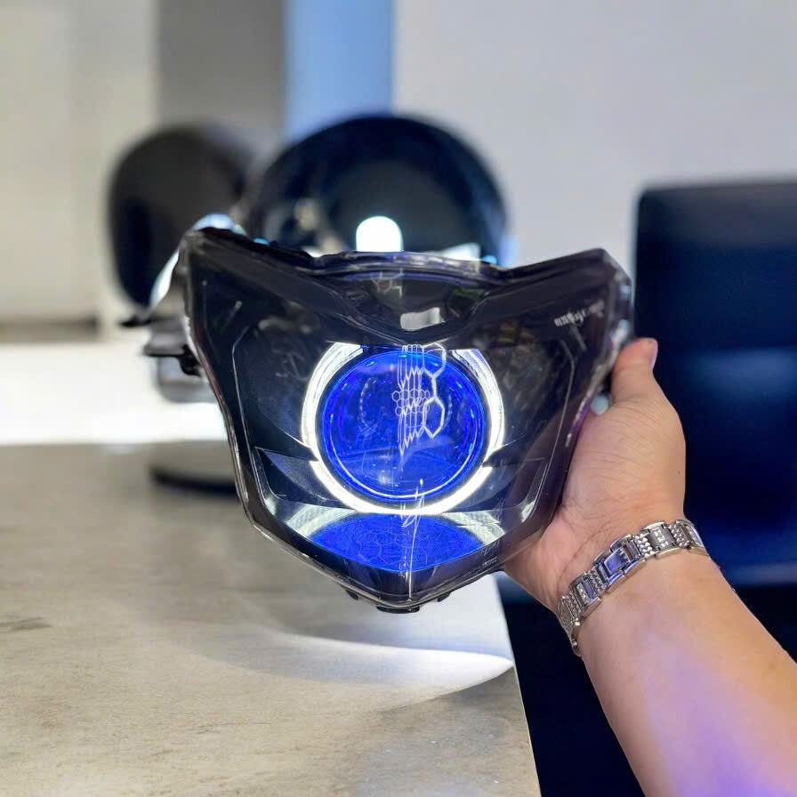 Pha đèn ex135 Bi 3.0