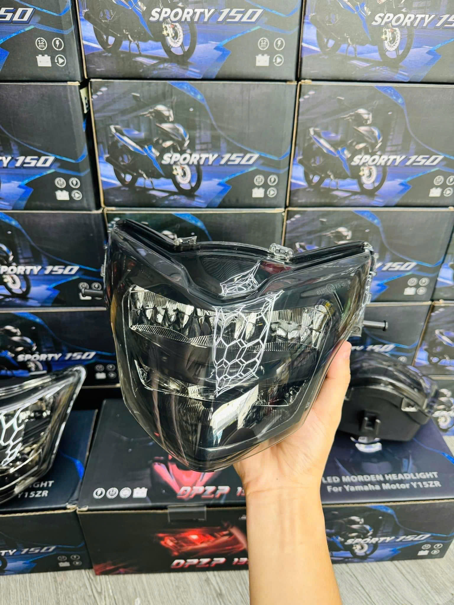 Pha đèn 2 Tầng Ex135 - Ex2010 - Ex150