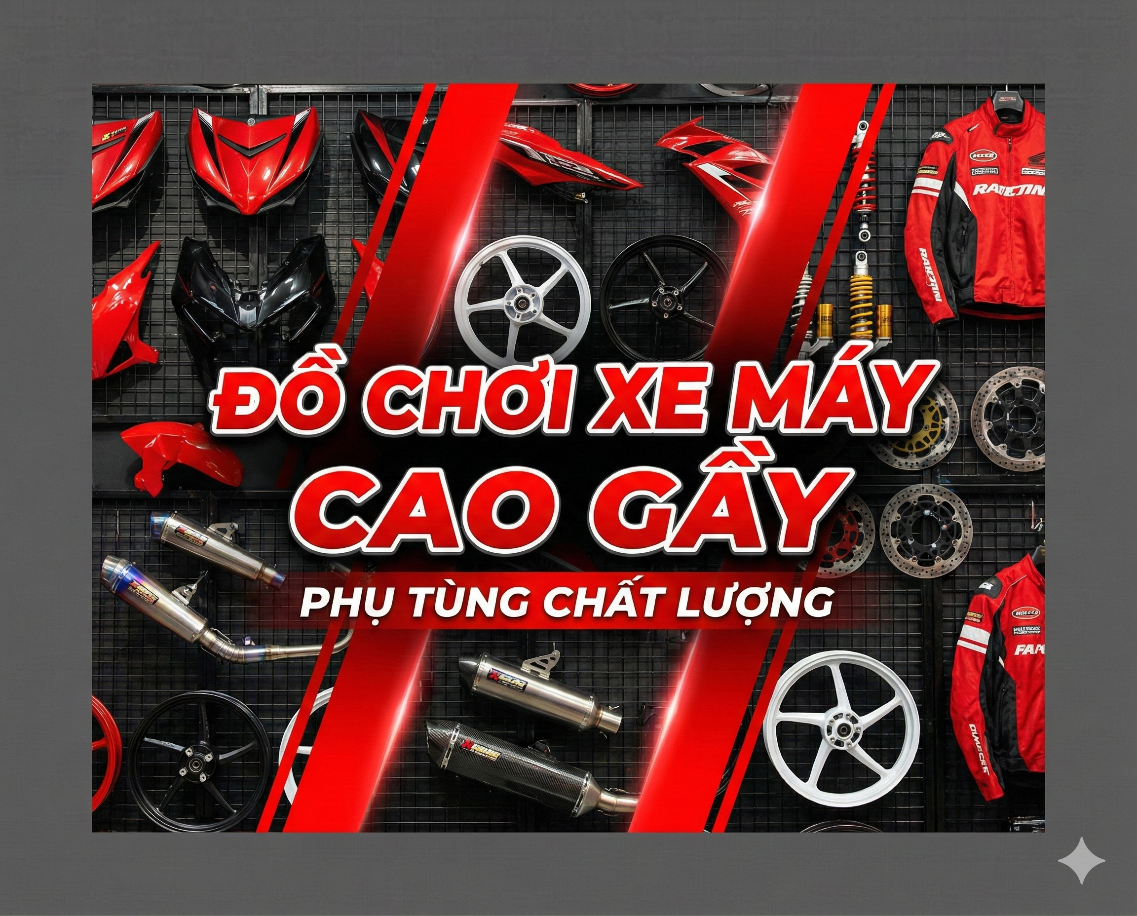 Shop đồ chơi xe máy Cao gầy