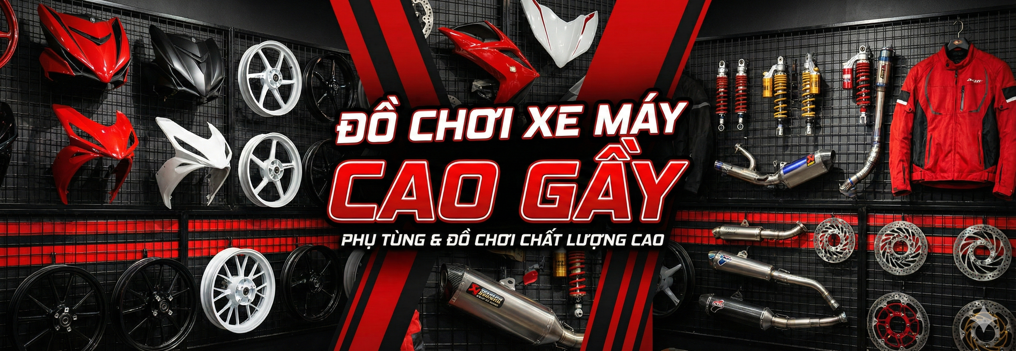 Shop đồ chơi xe máy Cao gầy
