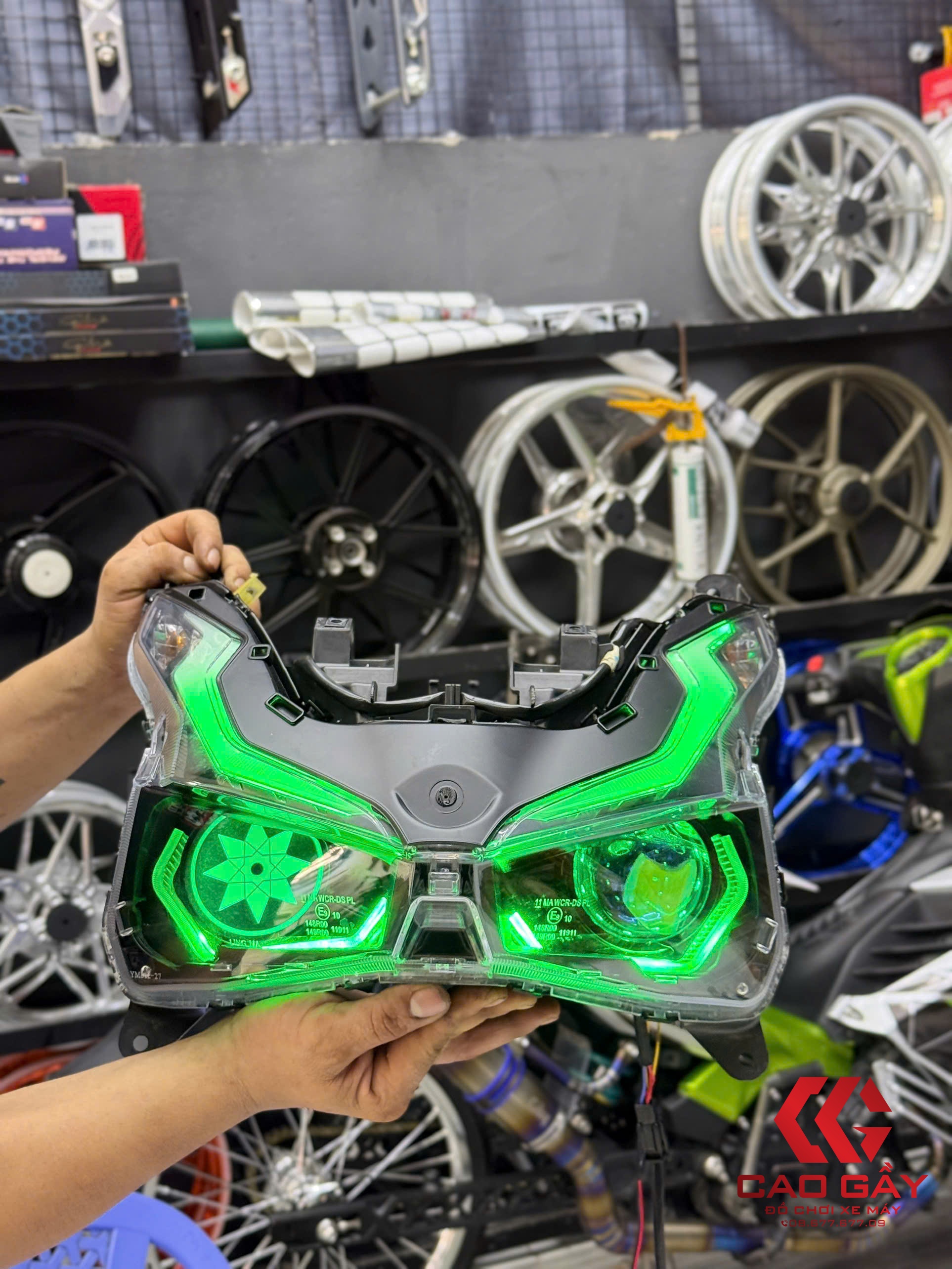 Pha Đèn Ab 2 val và 4 val Nguyên cụm