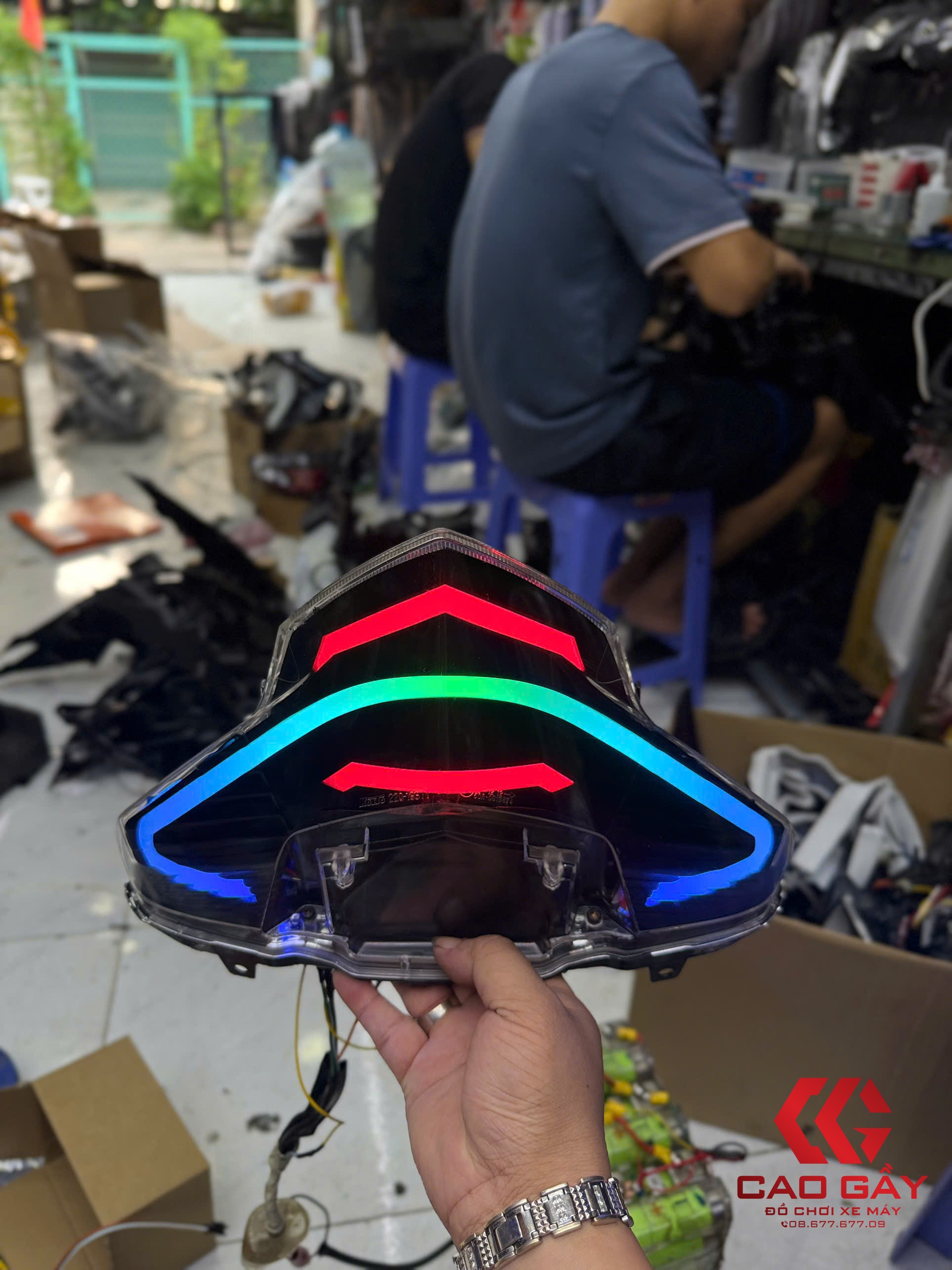 Đèn Audi Demi Vision + Hậu Audi + Bi Cầu Vision