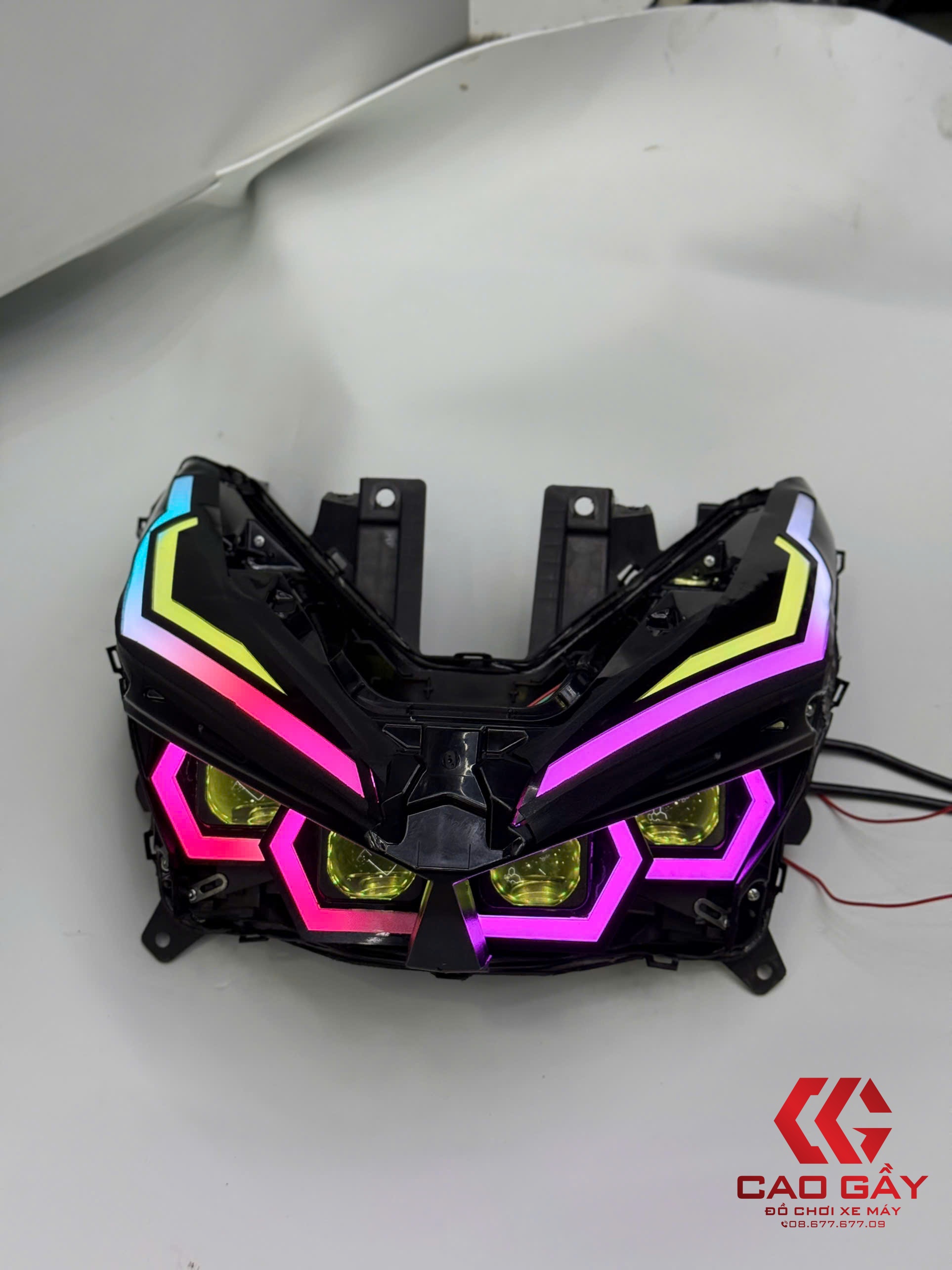 Pha đèn Vario 4 Bi nguyên cụm