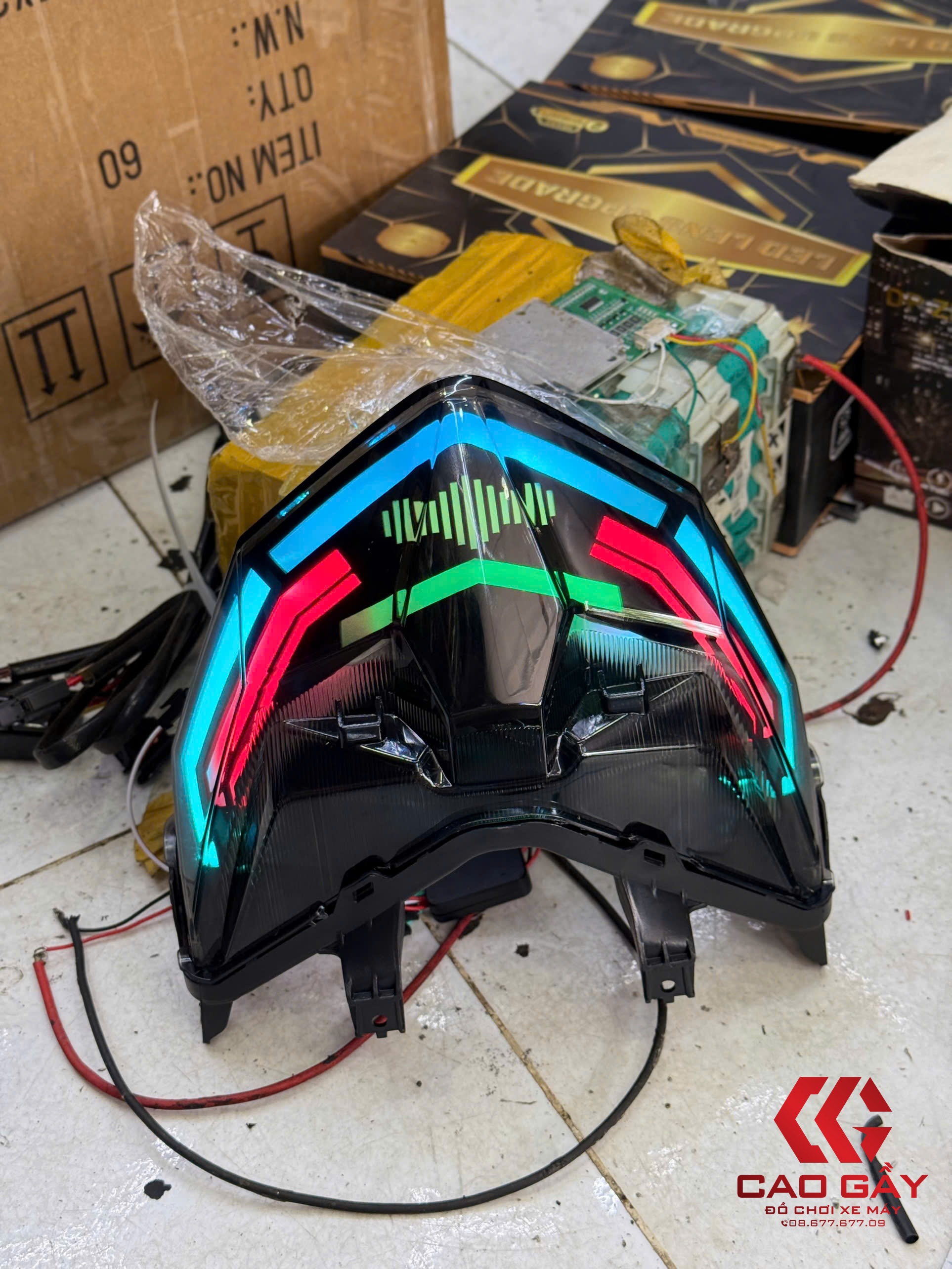 Hậu vario chỉnh App