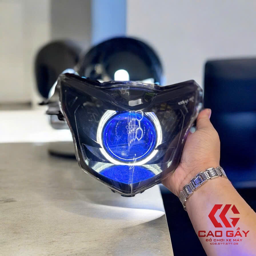 Pha đèn ex135 Bi 3.0